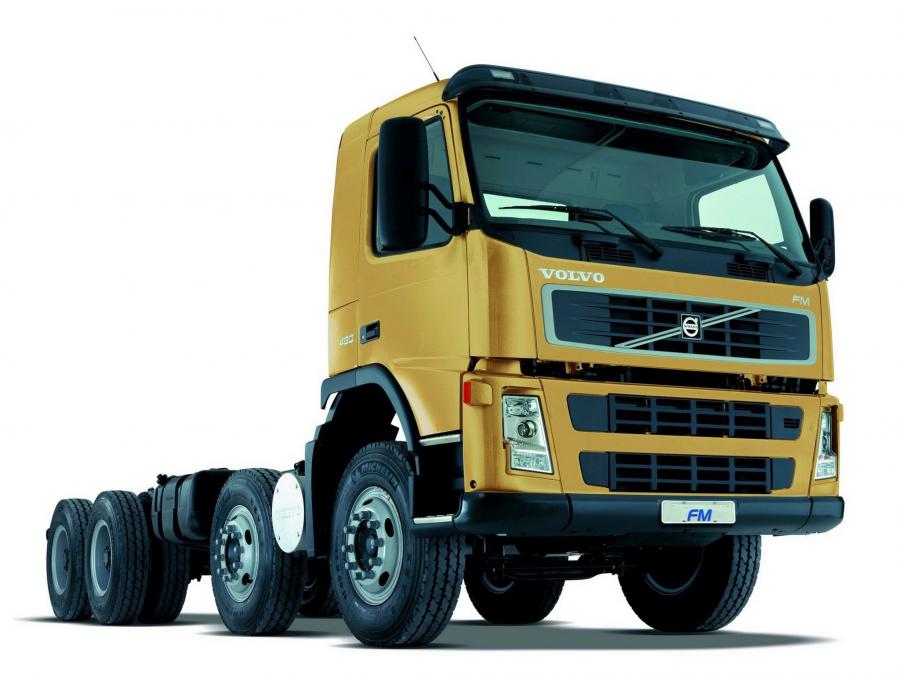  Volvo FM12 8x4 2003 года  (фото 5 из 8)